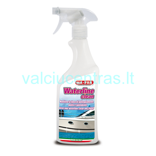 Purškiamas valiklis kieto korpuso valtims 750ml Purškiamas valiklis kieto korpuso valtims 750ml